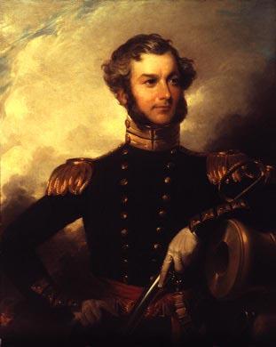 John Neagle Colonel Augustus James Pleasonton oil painting picture